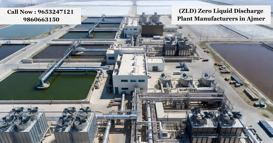 (ZLD) Zero Liquid Discharge Plant Manufacturers in Ajmer