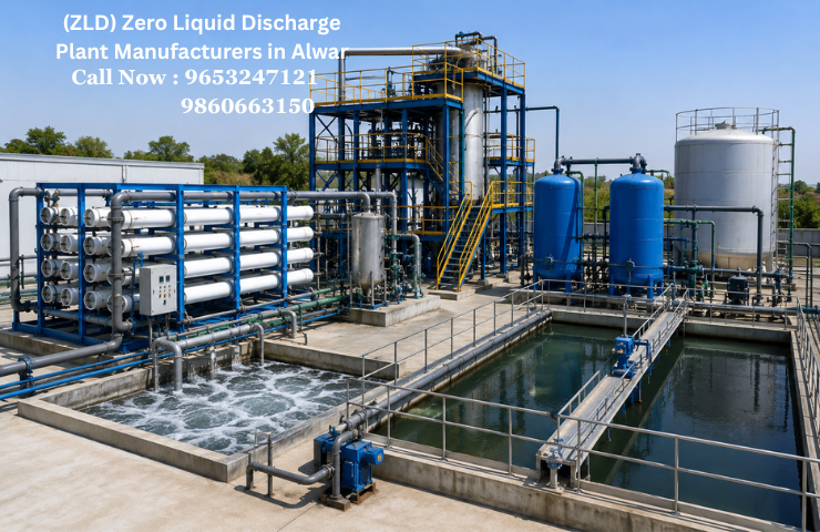 (ZLD) Zero Liquid Discharge Plant Manufacturers in Alwar