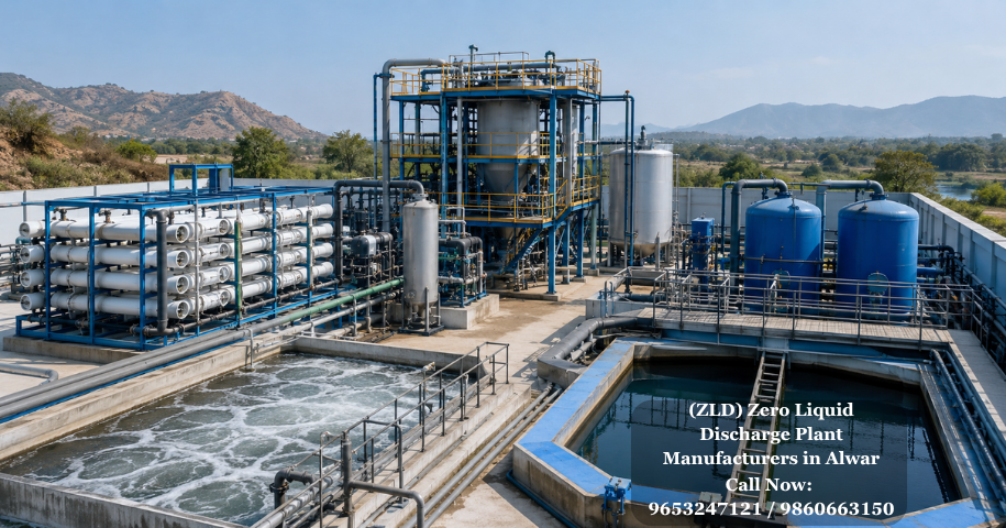 (ZLD) Zero Liquid Discharge Plant Manufacturers in Alwar