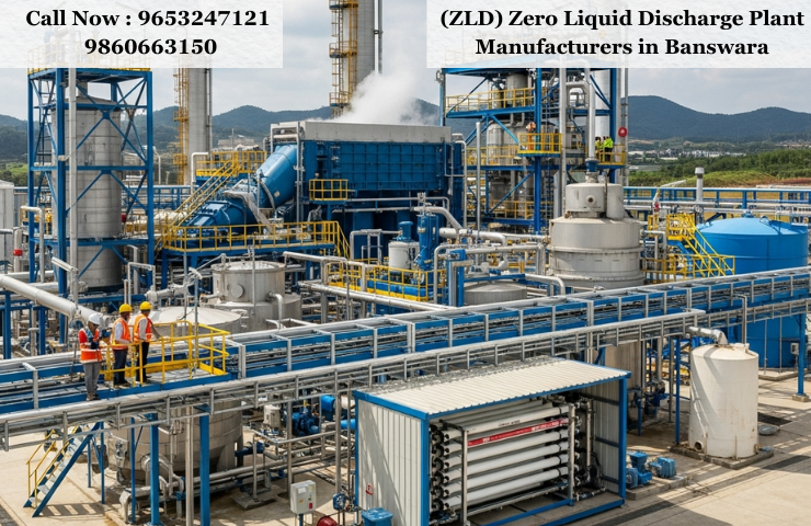 (ZLD) Zero Liquid Discharge Plant Manufacturers in Banswara