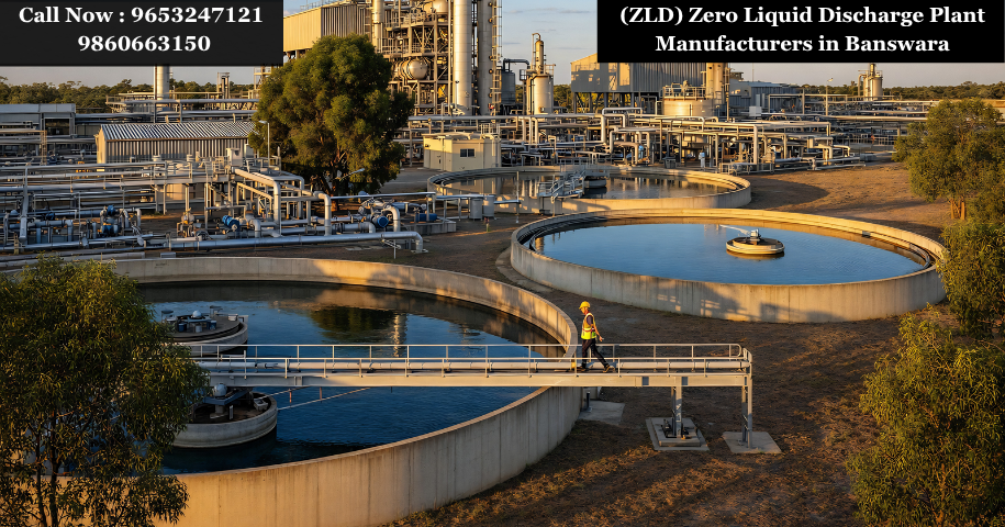 (ZLD) Zero Liquid Discharge Plant Manufacturers in Banswara