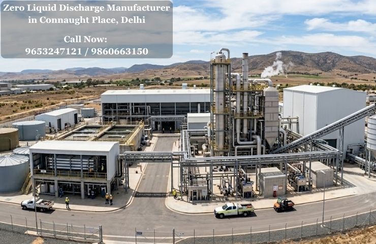 Zero Liquid Discharge Manufacturer in Connaught Place, Delhi