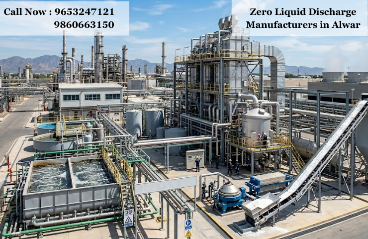 Zero Liquid Discharge Manufacturers Alwar