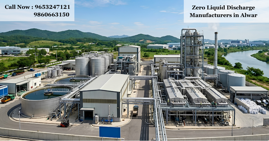 Zero Liquid Discharge Manufacturers in Alwar