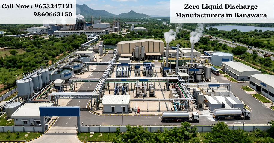 Zero Liquid Discharge Manufacturers in Banswara