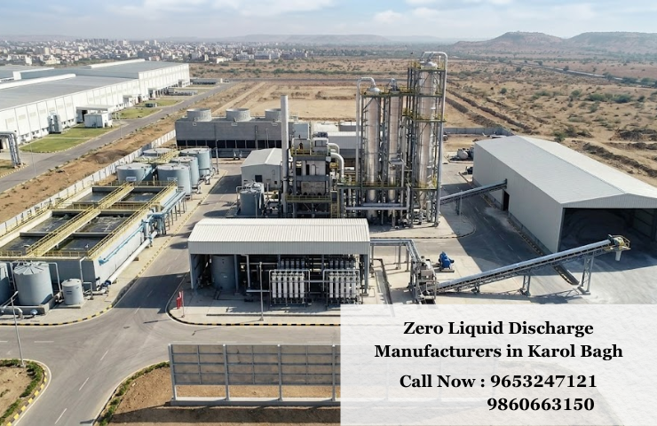Zero Liquid Discharge Manufacturers in Karol Bagh