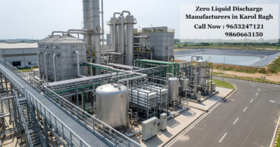 Zero Liquid Discharge Manufacturers in Karol Bagh