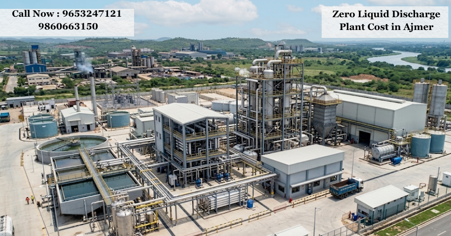 Zero Liquid Discharge Plant Cost in Ajmer
