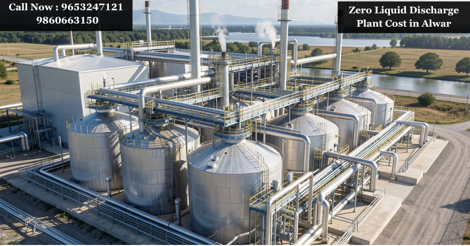 Zero Liquid Discharge Plant Cost in Alwar