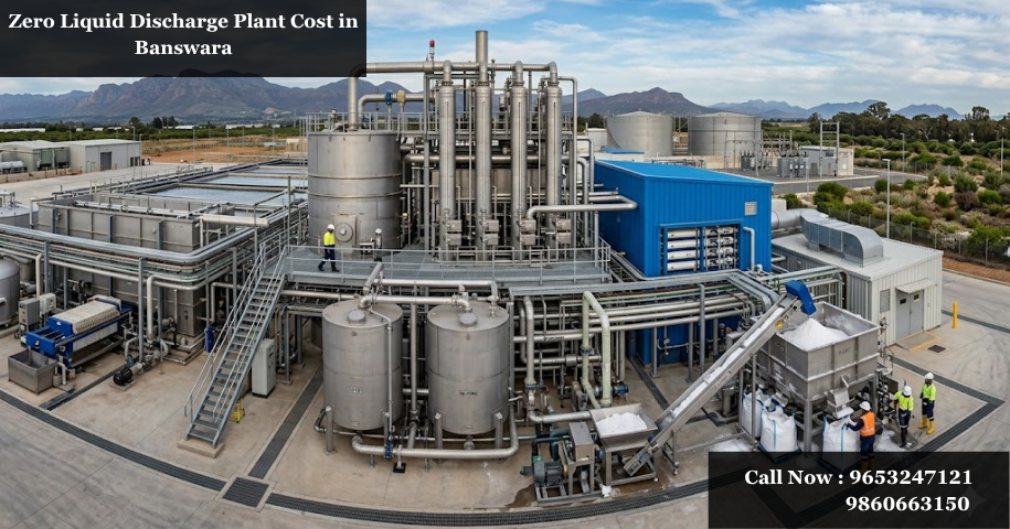 Zero Liquid Discharge Plant Cost in Banswara