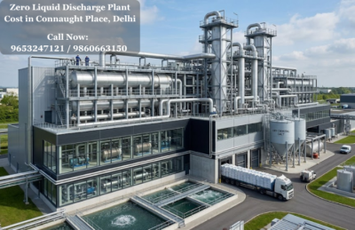 Zero Liquid Discharge Plant Cost in Connaught Place, Delhi