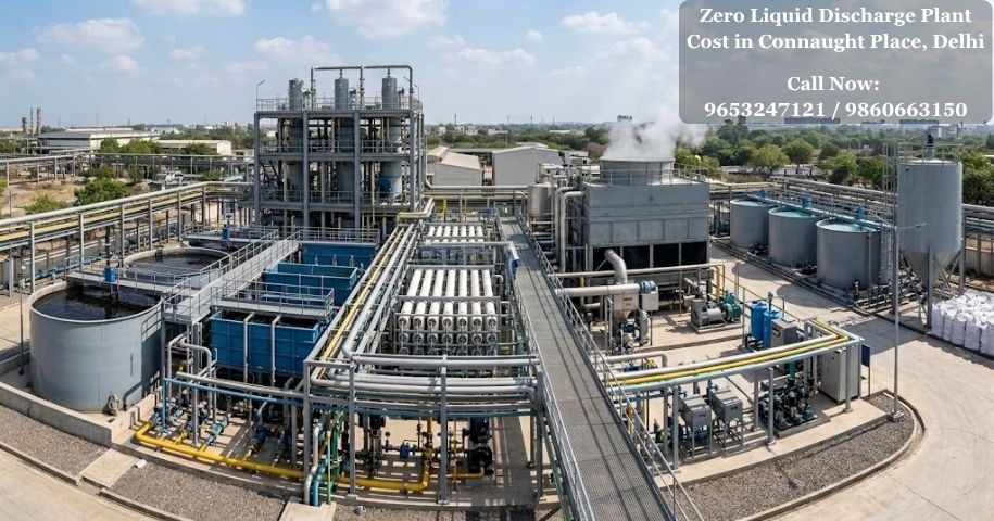 Zero Liquid Discharge Plant Cost in Connaught Place, Delhi