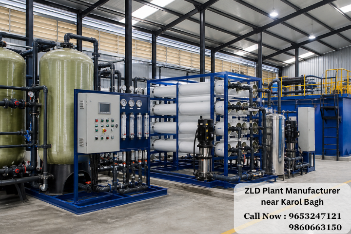 Zero Liquid Discharge Plant Cost in Karol Bagh