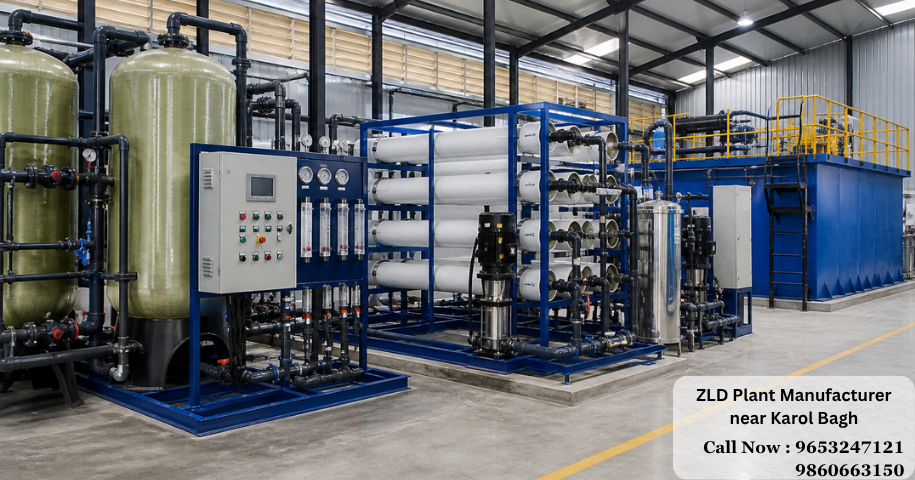 Zero Liquid Discharge Plant Cost in Karol Bagh