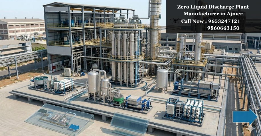 Zero Liquid Discharge Plant Manufacturer in Ajmer