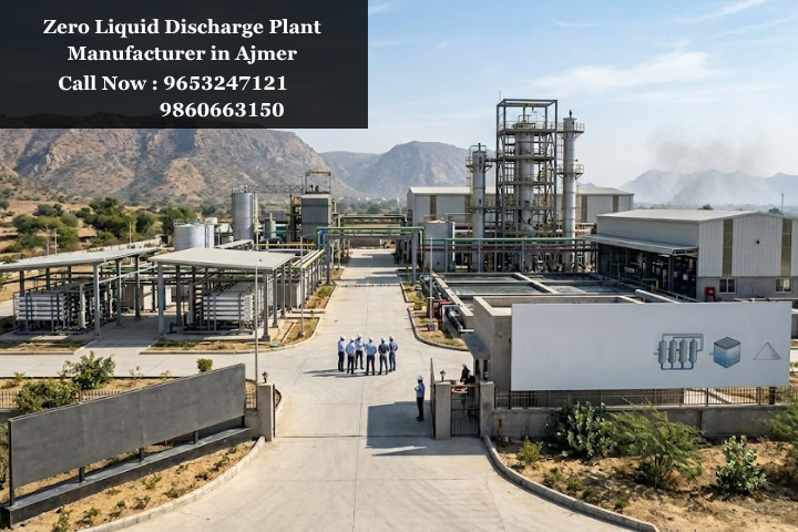 Zero Liquid Discharge Plant Manufacturer in Ajmer