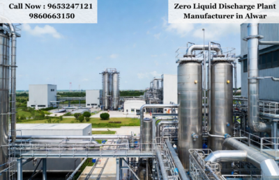 Zero Liquid Discharge Plant Manufacturer in Alwar