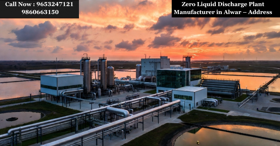 Zero Liquid Discharge Plant Manufacturer in Alwar – Address