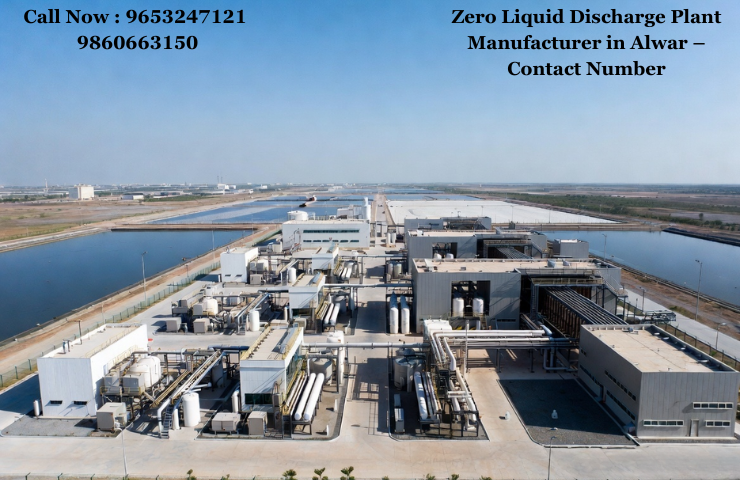 Zero Liquid Discharge Plant Manufacturer in Alwar – Contact Number