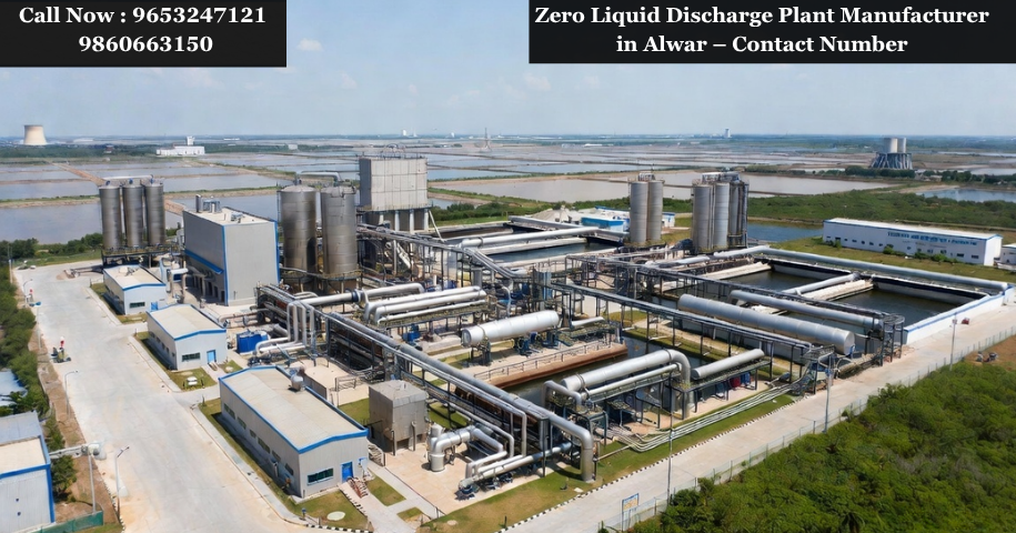 Zero Liquid Discharge Plant Manufacturer in Alwar – Contact Number