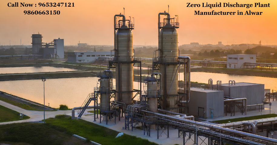 Zero Liquid Discharge Plant Manufacturer in Alwar