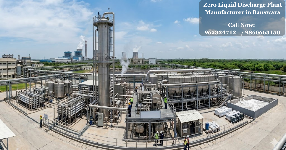 Zero Liquid Discharge Plant Manufacturer in Banswara