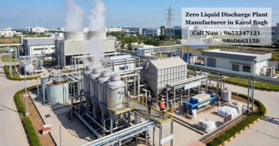Zero Liquid Discharge Plant Manufacturer in Karol Bagh