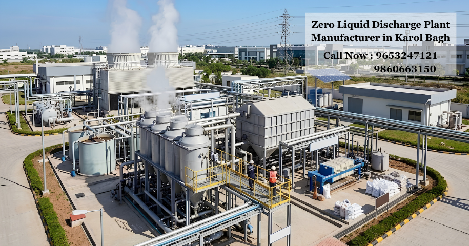 Zero Liquid Discharge Plant Manufacturer in Karol Bagh