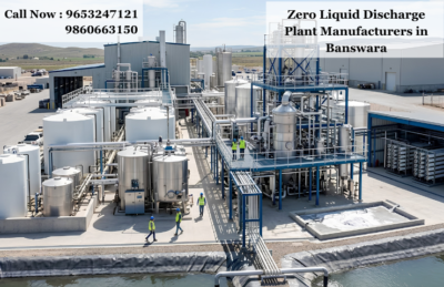 Zero Liquid Discharge Plant Manufacturers Banswara