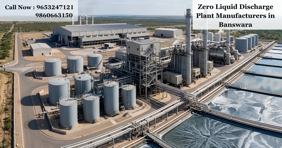 Zero Liquid Discharge Plant Manufacturers in Banswara