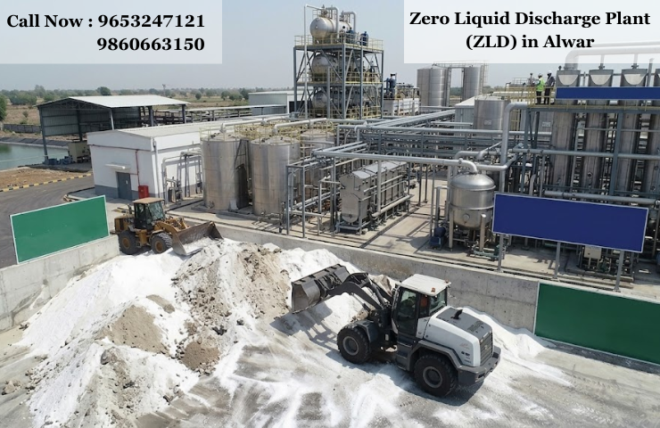 Zero Liquid Discharge Plant (ZLD) Alwar