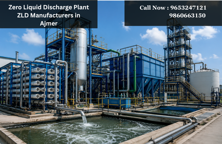 Zero Liquid Discharge Plant ZLD Manufacturers in Ajmer
