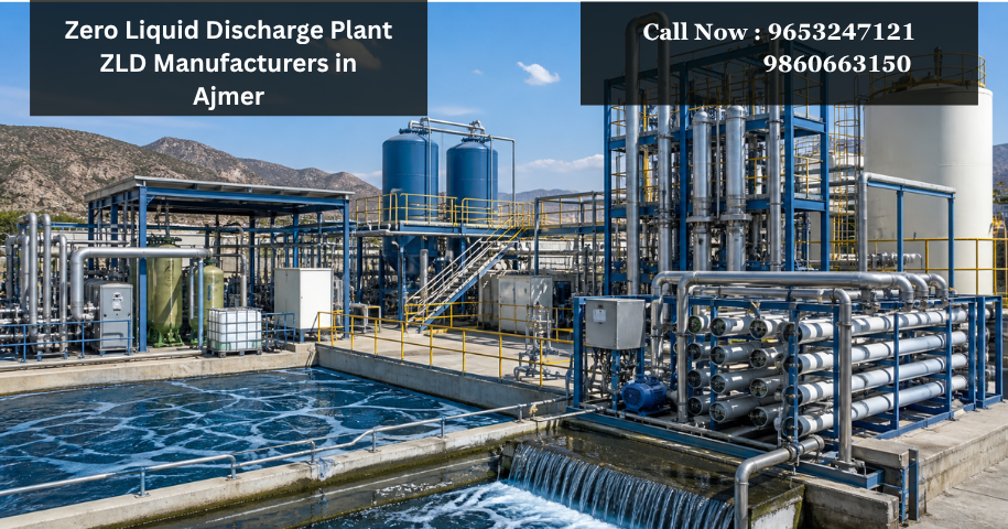 Zero Liquid Discharge Plant ZLD Manufacturers in Ajmer
