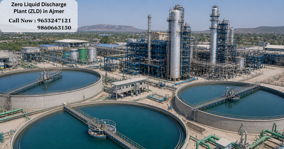 Zero Liquid Discharge Plant (ZLD) in Ajmer