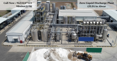 Zero Liquid Discharge Plant (ZLD) in Alwar