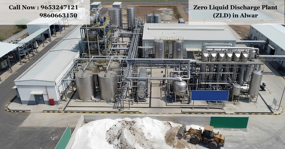 Zero Liquid Discharge Plant (ZLD) in Alwar