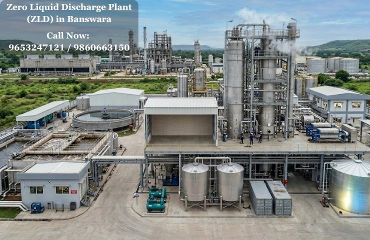 Zero Liquid Discharge Plant (ZLD) in Banswara