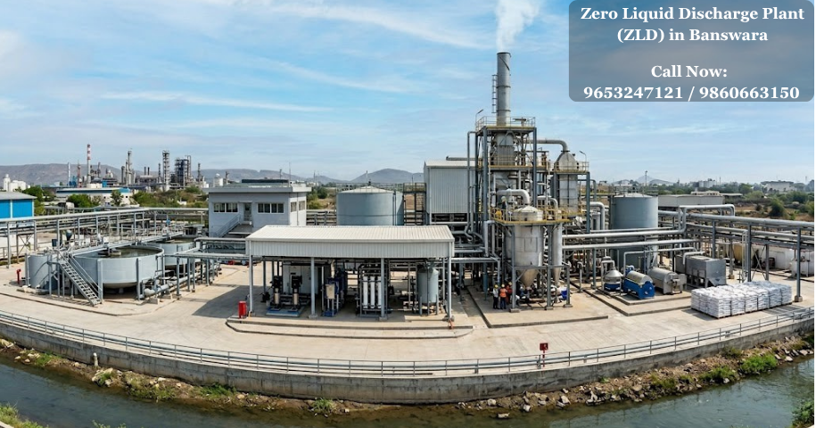 Zero Liquid Discharge Plant (ZLD) in Banswara