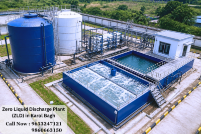 Zero Liquid Discharge Plant (ZLD) in Karol Bagh