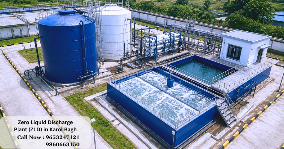 Zero Liquid Discharge Plant (ZLD) in Karol Bagh