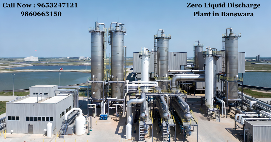 Zero Liquid Discharge Plant in Banswara
