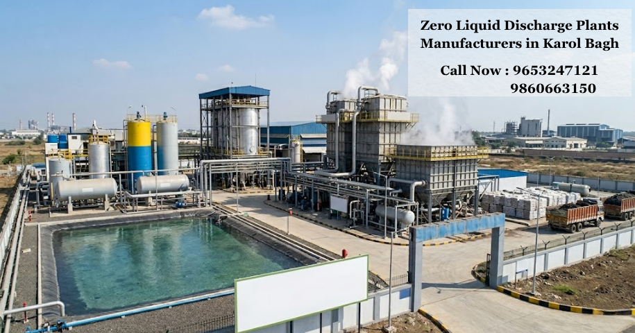Zero Liquid Discharge Plants Manufacturers in Karol Bagh