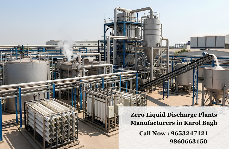 Zero Liquid Discharge Plants Manufacturers in Karol Bagh.
