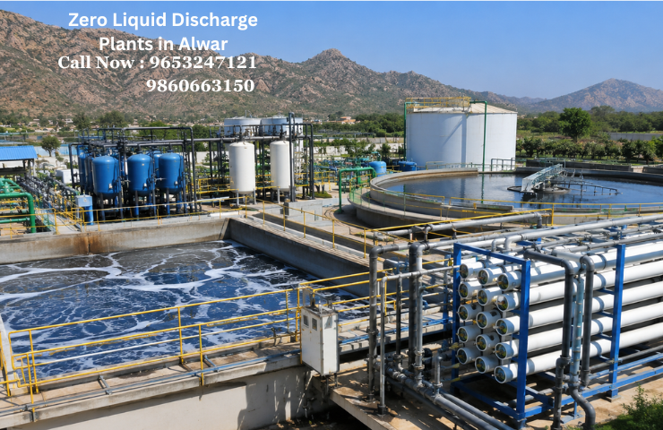 Zero Liquid Discharge Plants in Alwar