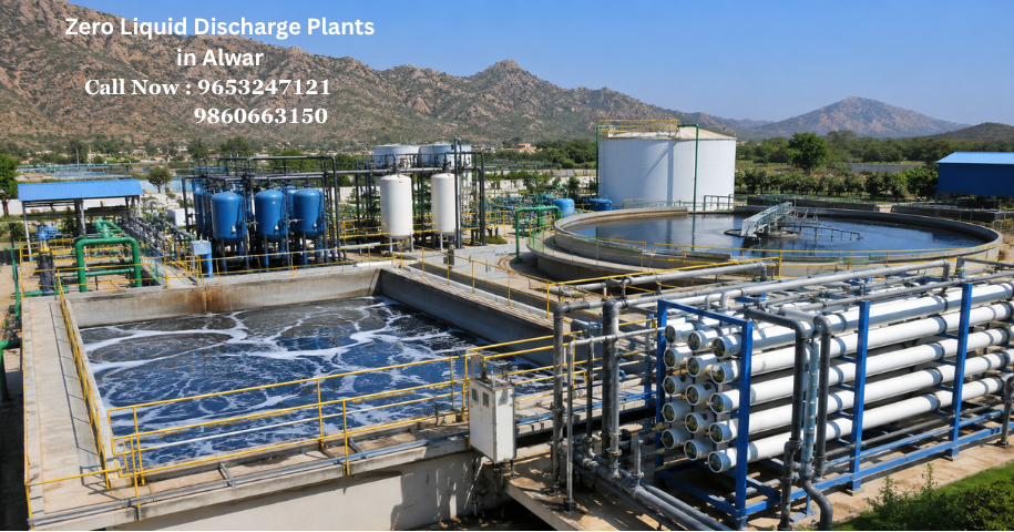 Zero Liquid Discharge Plants in Alwar
