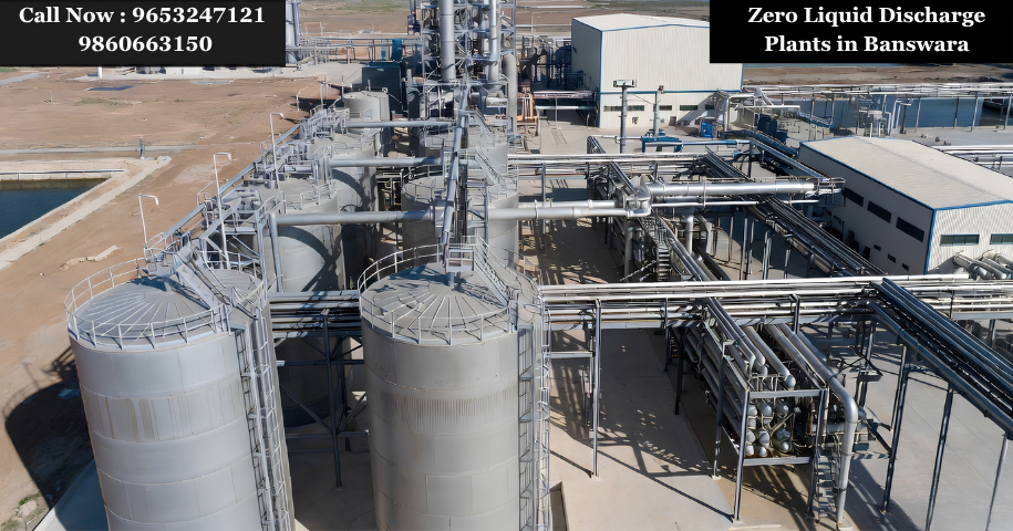 Zero Liquid Discharge Plants in Banswara