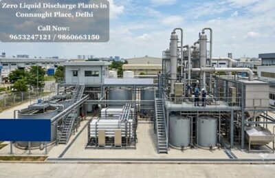 Zero Liquid Discharge Plants in Connaught Place, Delhi
