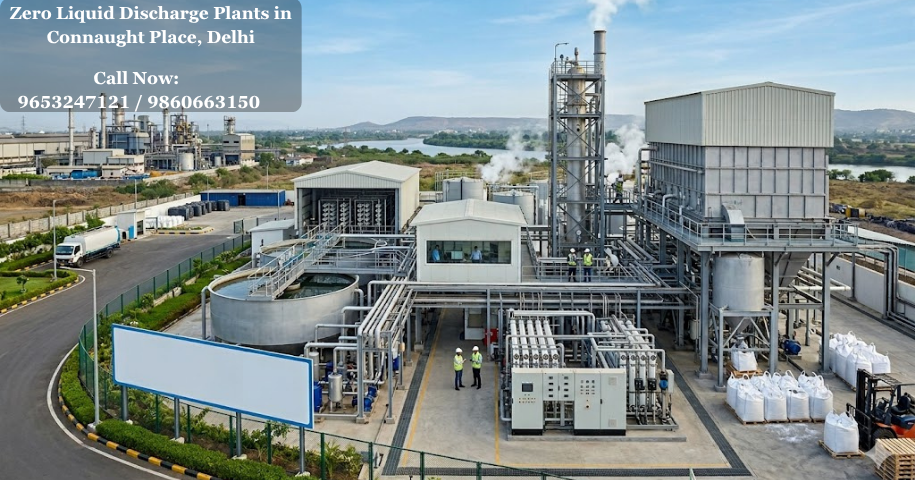 Zero Liquid Discharge Plants in Connaught Place, Delhi