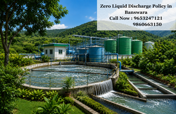 Zero Liquid Discharge Policy in Banswara