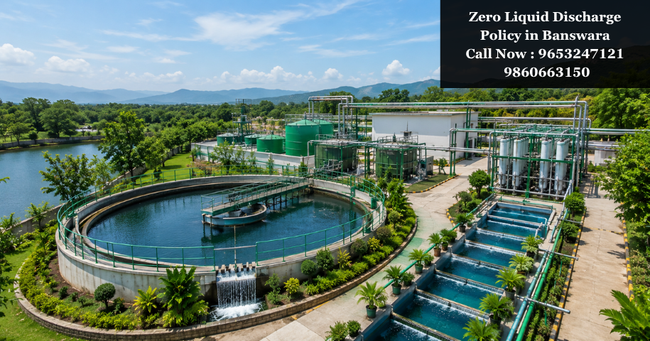 Zero Liquid Discharge Policy in Banswara